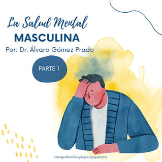 Salud mental masculina
