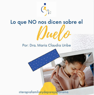 Lo que no nos dicen sobre el duelo