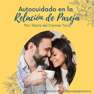 Autocuidado en la relación de pareja