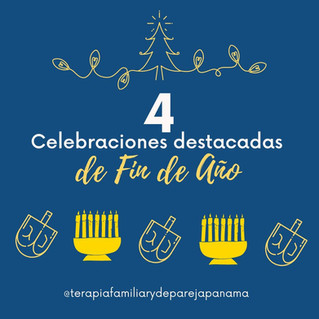 Celebraciones destacadas de fin de año