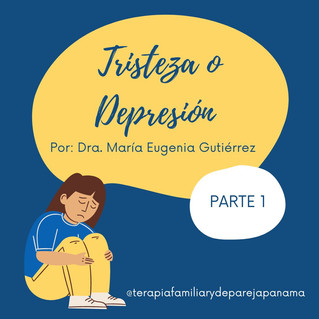 ¿Tristeza o depresión?