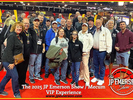 The JP Emerson VIP Experience at Mecum Kissimmee 2025: Another  Monumental Success