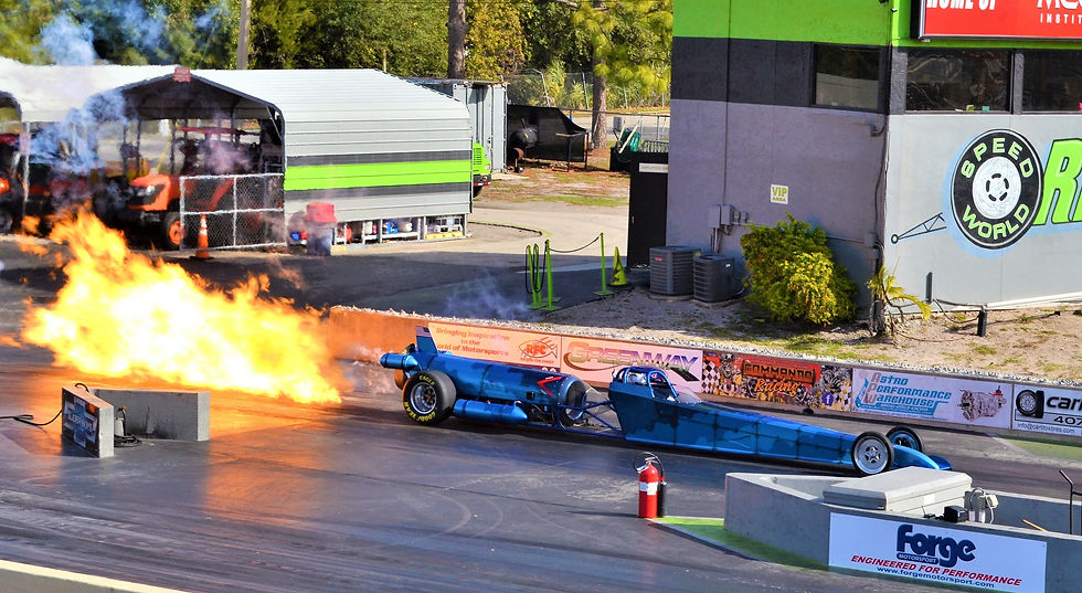Kat Redner JP Emerson JPemerson.com The JP Emerson Show jet car racing