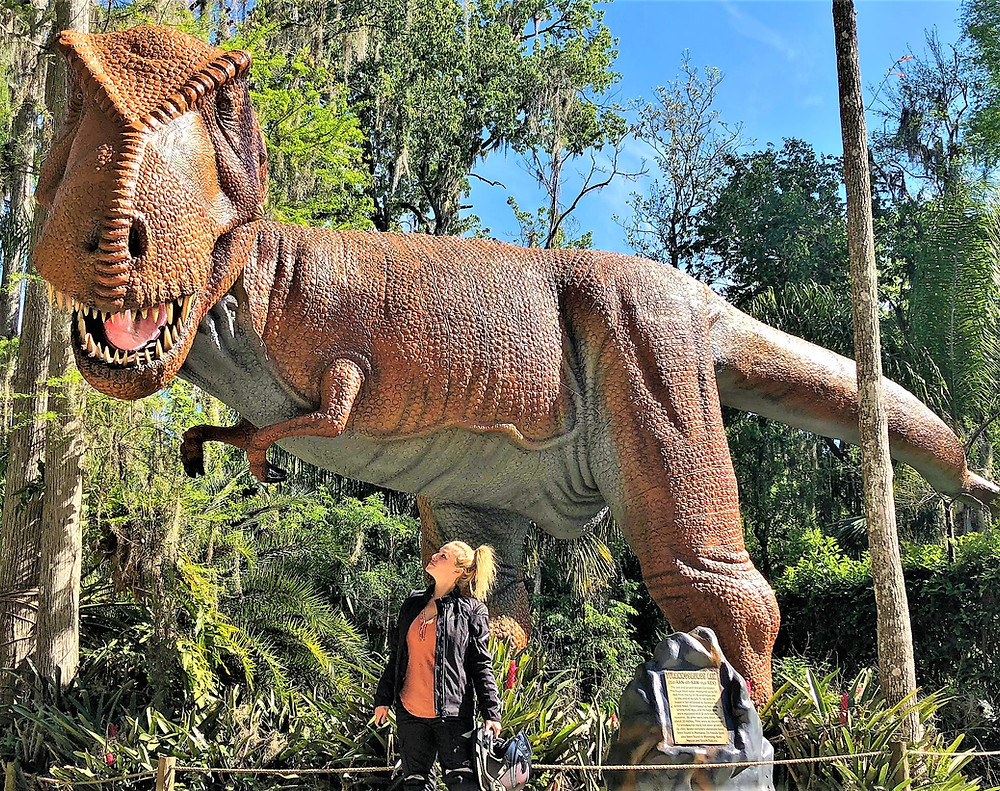 Cristy Lee JP Emerson Dinosaur world T Rex Dinosaur