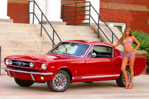 DRIVE A CLASSIC [MUSCLE] CAR AND THEY WILL COME