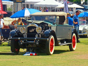 SHRINERS HOSPITAL FOR CHILDREN TAKES TOP PRIZE AT INAUGURAL GASPARILLA CONCOURS D'ELEGANCE