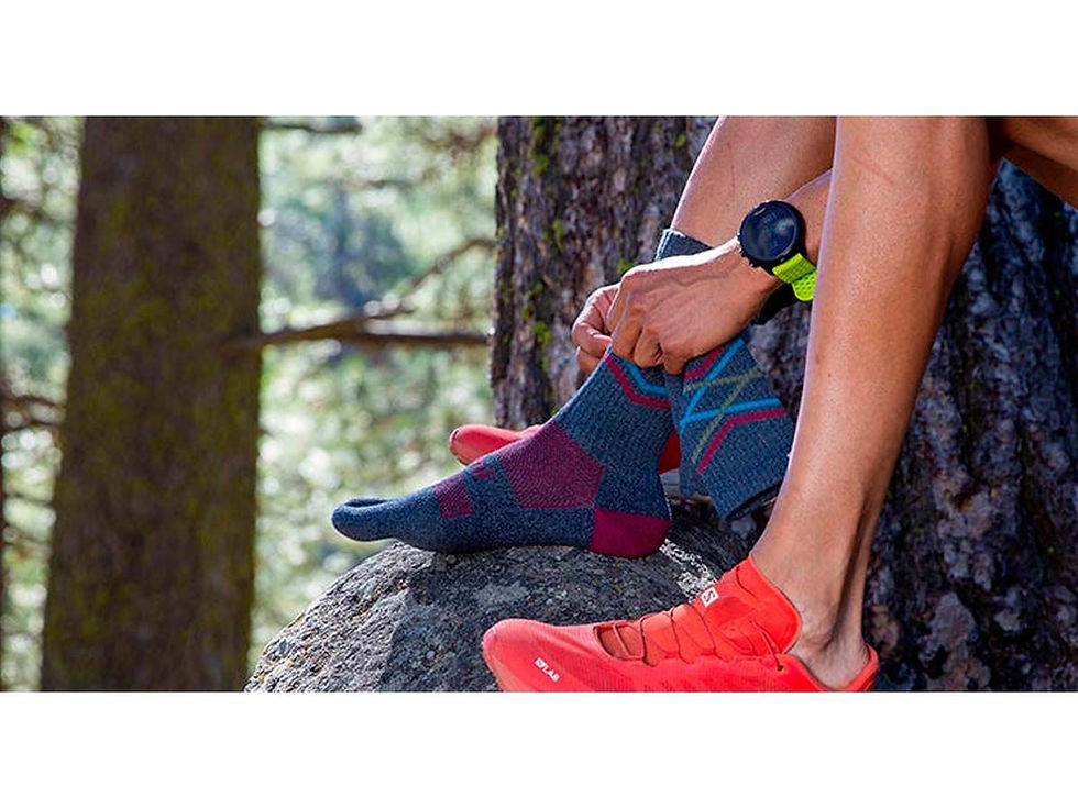Miniatura: Media Injinji Trail Midweight Crew