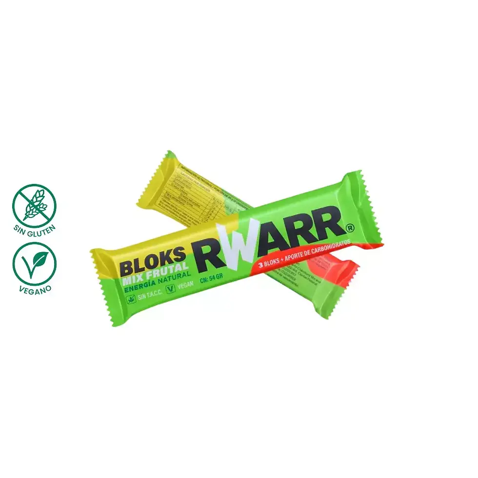 Miniatura: Rwarr Blocks Frutal por 3 unidades 54g