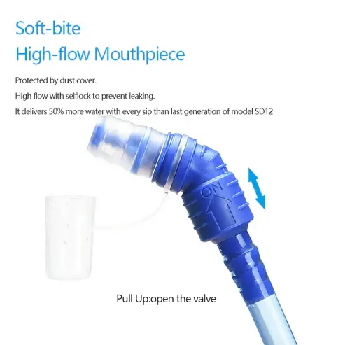 Miniatura: Vejiga de depósito de agua AONIJIE SD51 - 1L / 1.5L / 2L