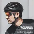 Miniatura: Gafas Rocbros Fotocromaticas + Polarizadas 2 en 1 Lentes Intercambiables
