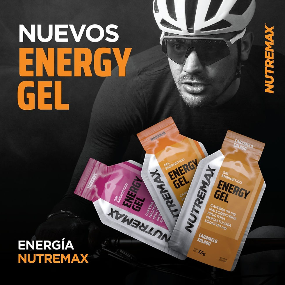 Gel energético
ENERGY GEL