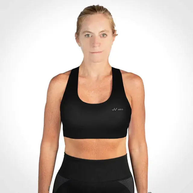 TOP DEPORTIVO CONTOUR / NEGRO