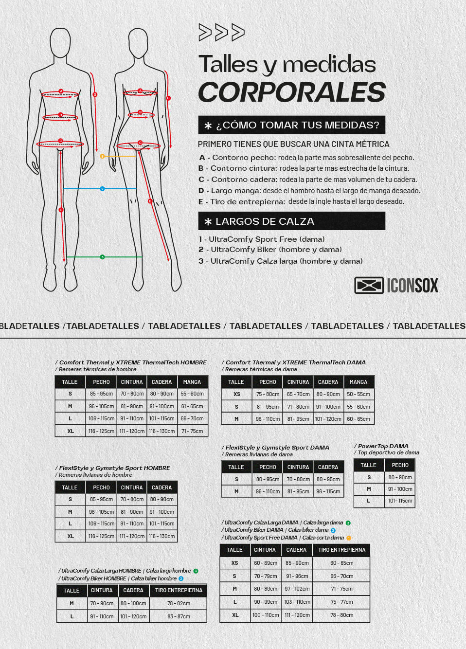 Miniatura: ICONSOX GymStyle Sport MUJER