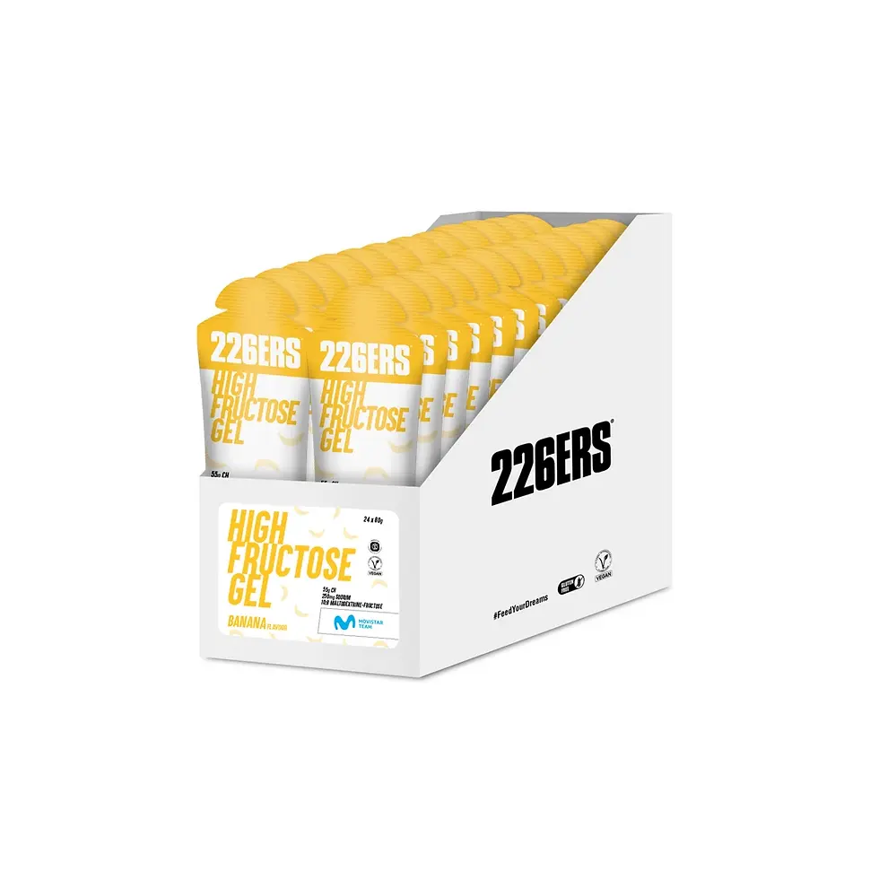 Miniatura: HIGH FRUCTOSE GEL 55g Carbo
