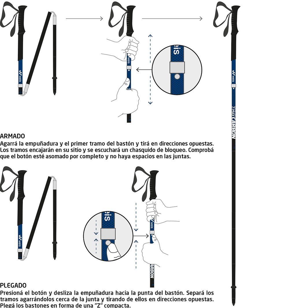 Miniatura: BASTONES Z-MAX CARBON / PAR / ULTRA 100K + SERIES

