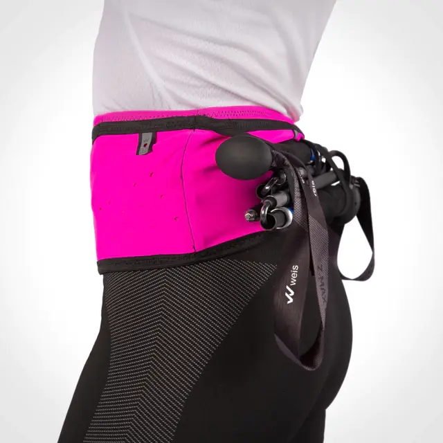 Miniatura: SIMER BELT / FAJA CINTURÓN PORTABASTONES / ULTRA 100K + SERIES / ROSA