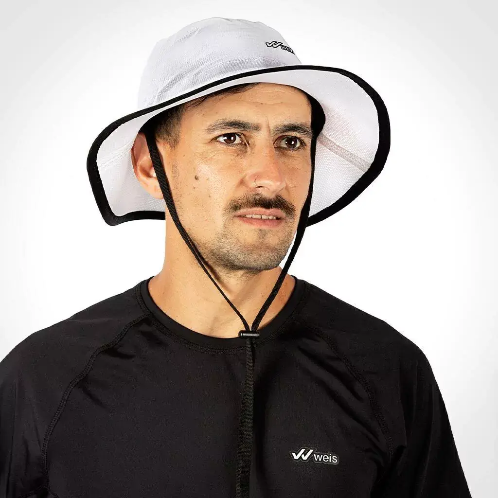 SOMBRERO UNISEX AELIS / BLANCO