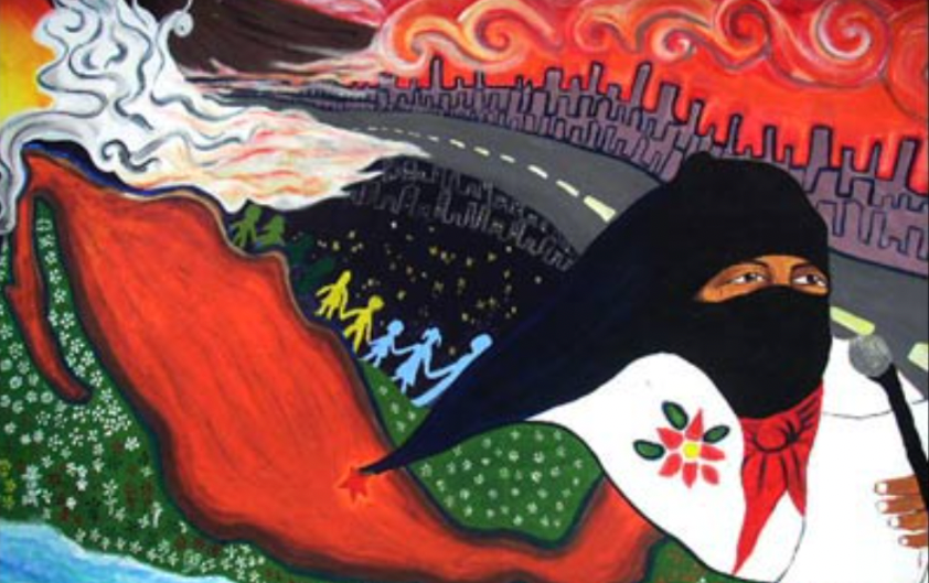 A Red Star Over Chiapas, Zapatista Feminism