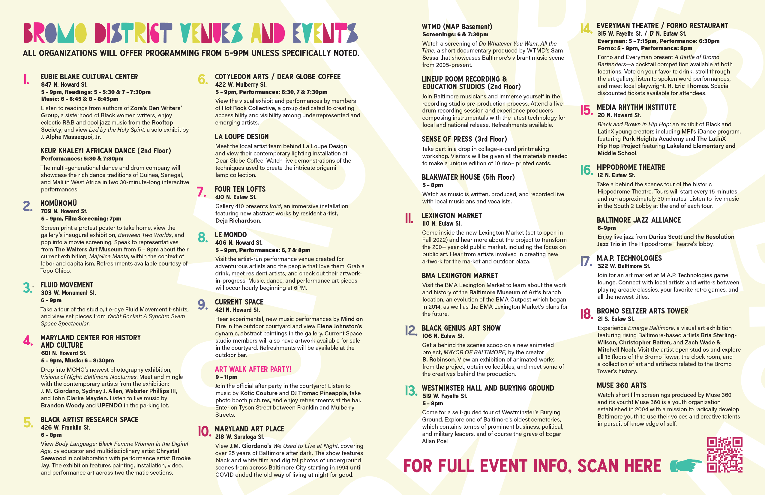 Bromo Art Walk Programming Descriptions.gif
