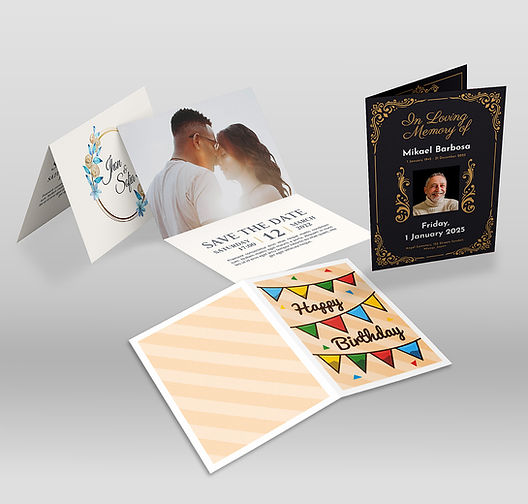 Folded Cards