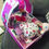 Thumbnail: Nappy cake and baby in a crib 