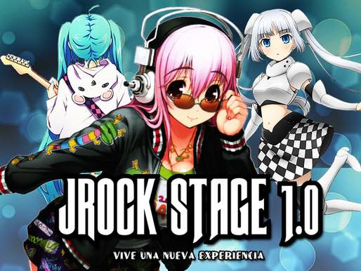 JROCK STAGE 1.0