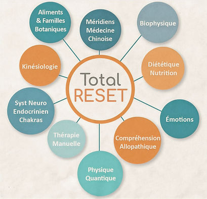 total reset issu de différentes branches
