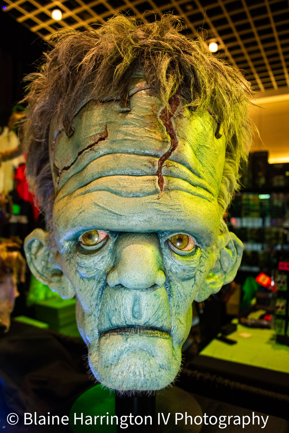 Ted Haines, the foamfabber's Frankenstein