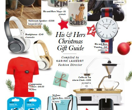 His and Hers Gift Guide