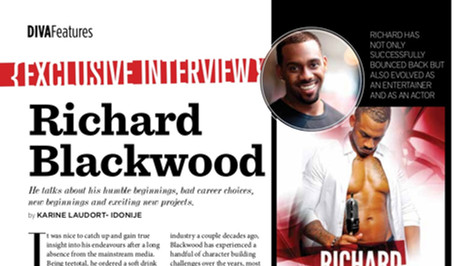 Richard Blackwood Feature - Divascribe