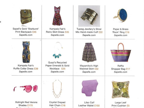 Editor's Glam Picks for Glam Africa Magazine
