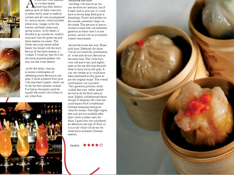 Royal China Baker Street Review