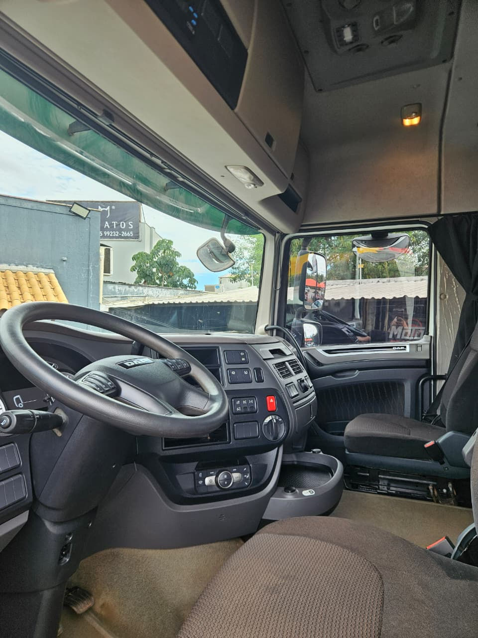 Miniatura: DAF 530 6X4 EURO 6
