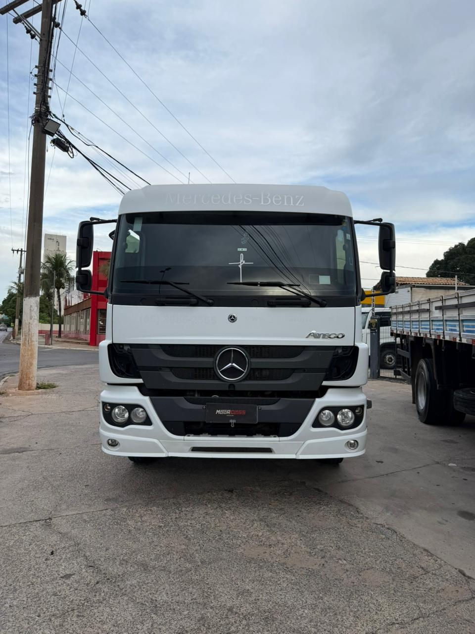 Miniatura: MERCEDES BENZ ATEGO 2426