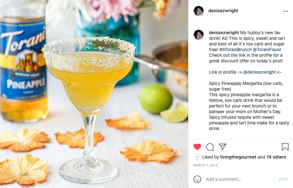 My Life Cookbook - Spicy Pineapple Marga