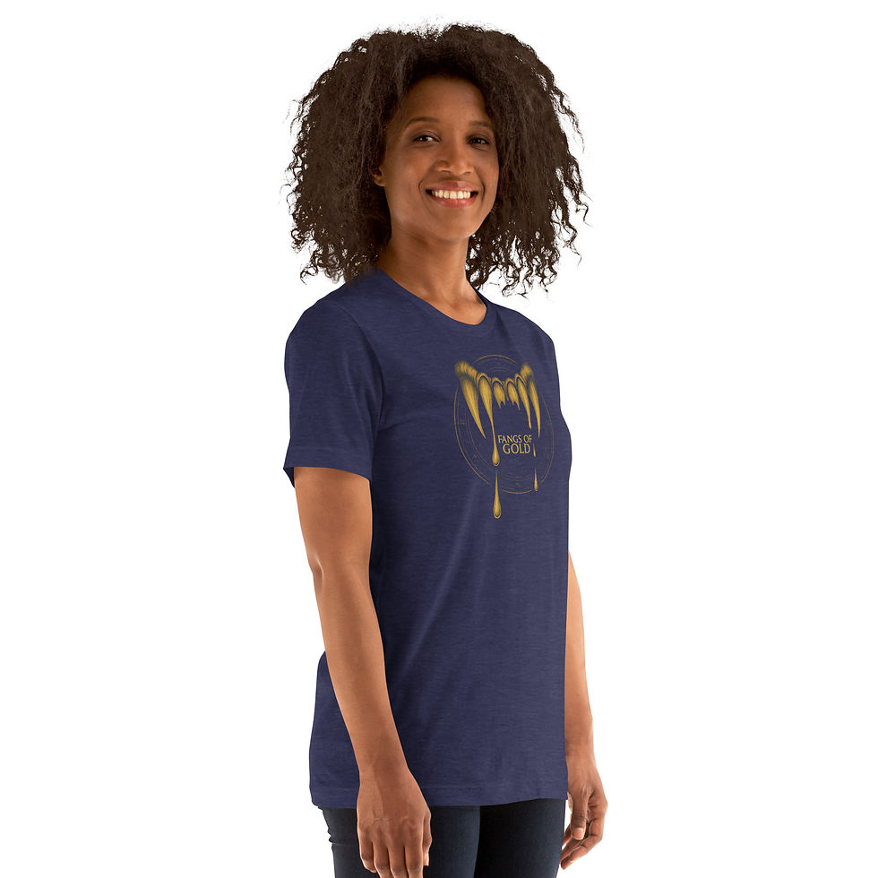 Thumbnail: Fangs of Gold Tshirt