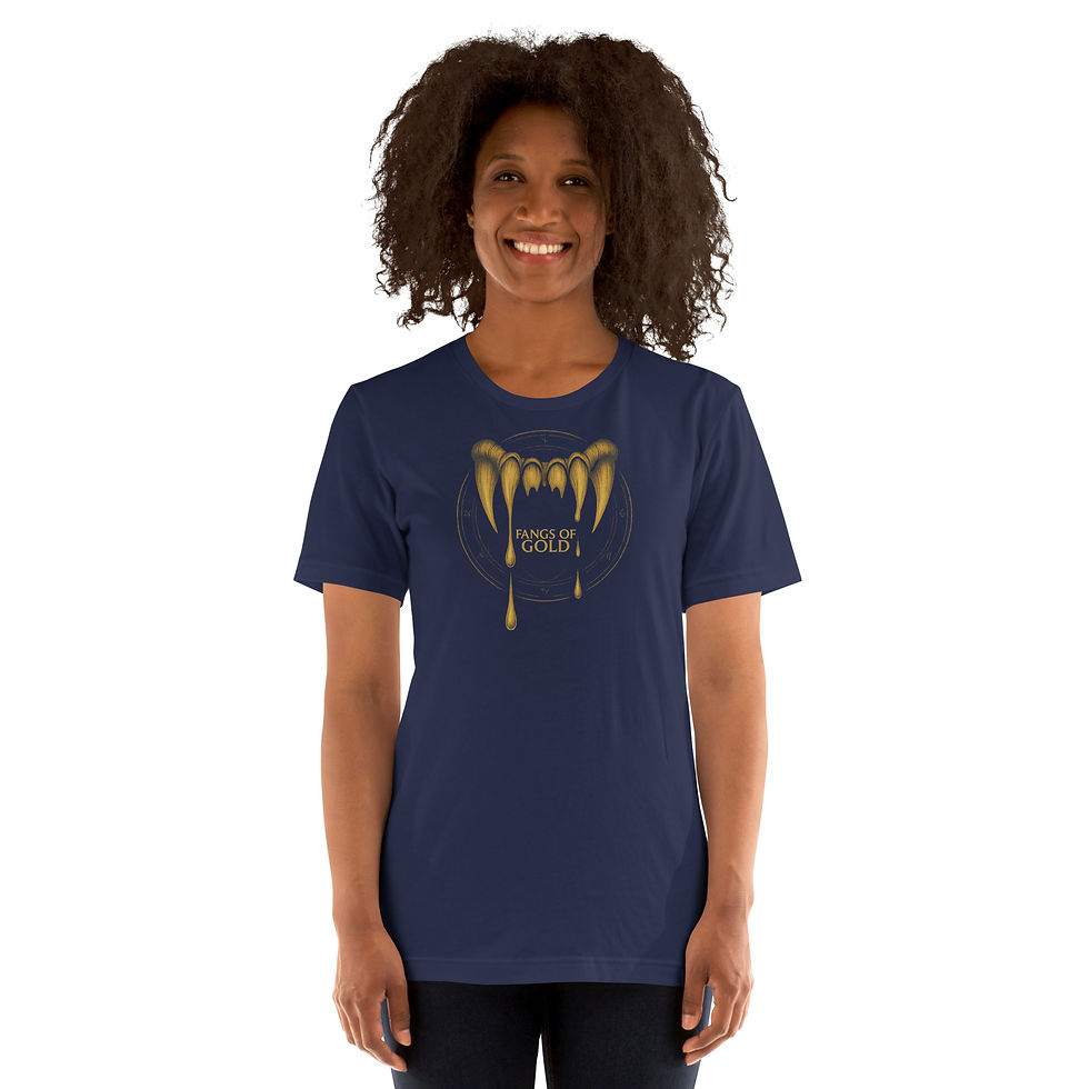 Thumbnail: Fangs of Gold Tshirt