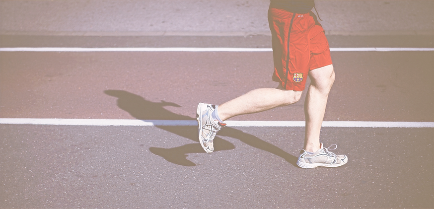 Running without pain
