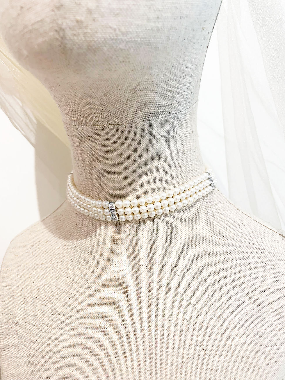Thumbnail: Gatsby Pearl Choker