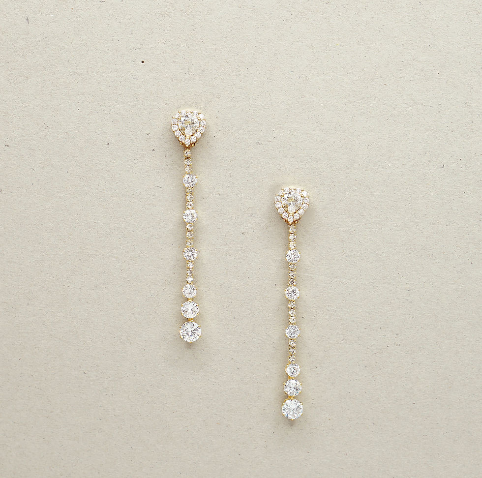 Maggie Heart Earrings