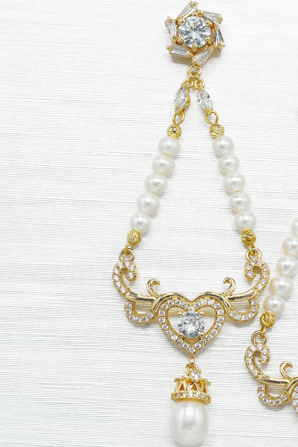 Thumbnail: Maryline Heart Earrings