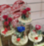 cÚPULAS CON ROSAS ETERNAS