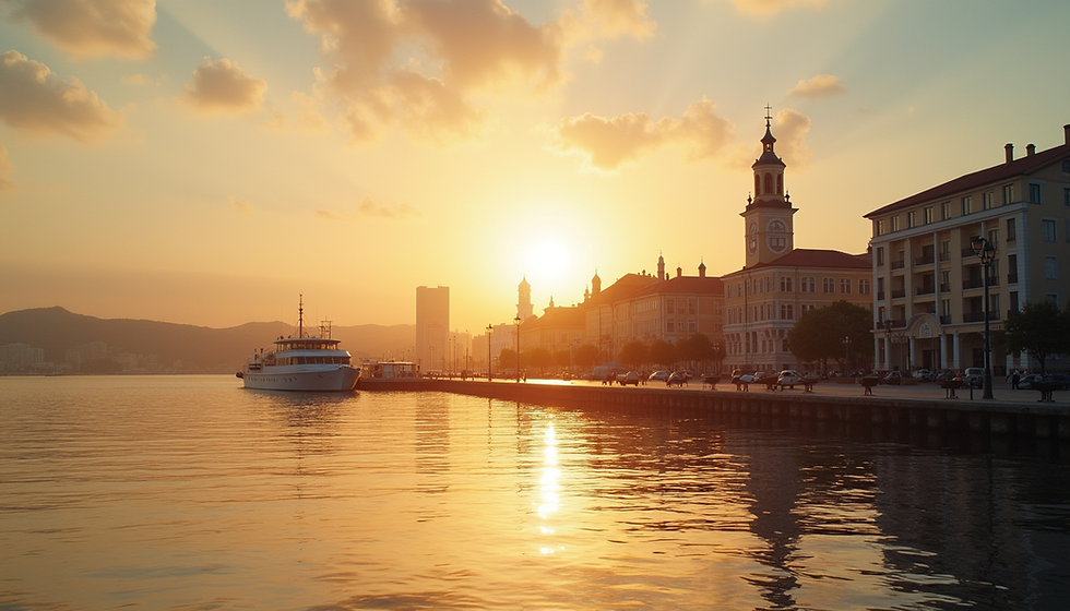 Capturing the Golden Hour in Port Louis: Golden Hour Photography Mauritius