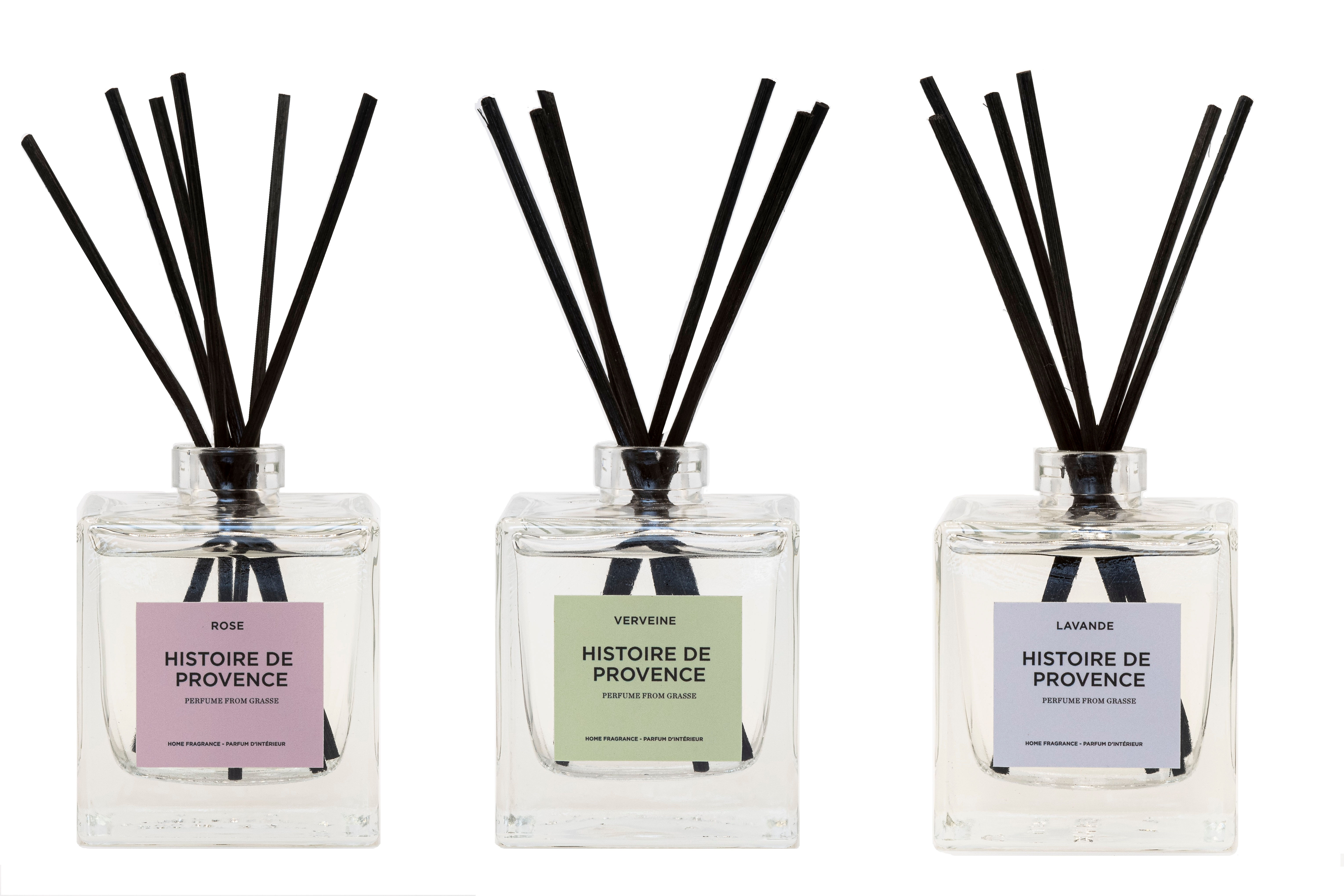 Rose - Verveine - Lavande