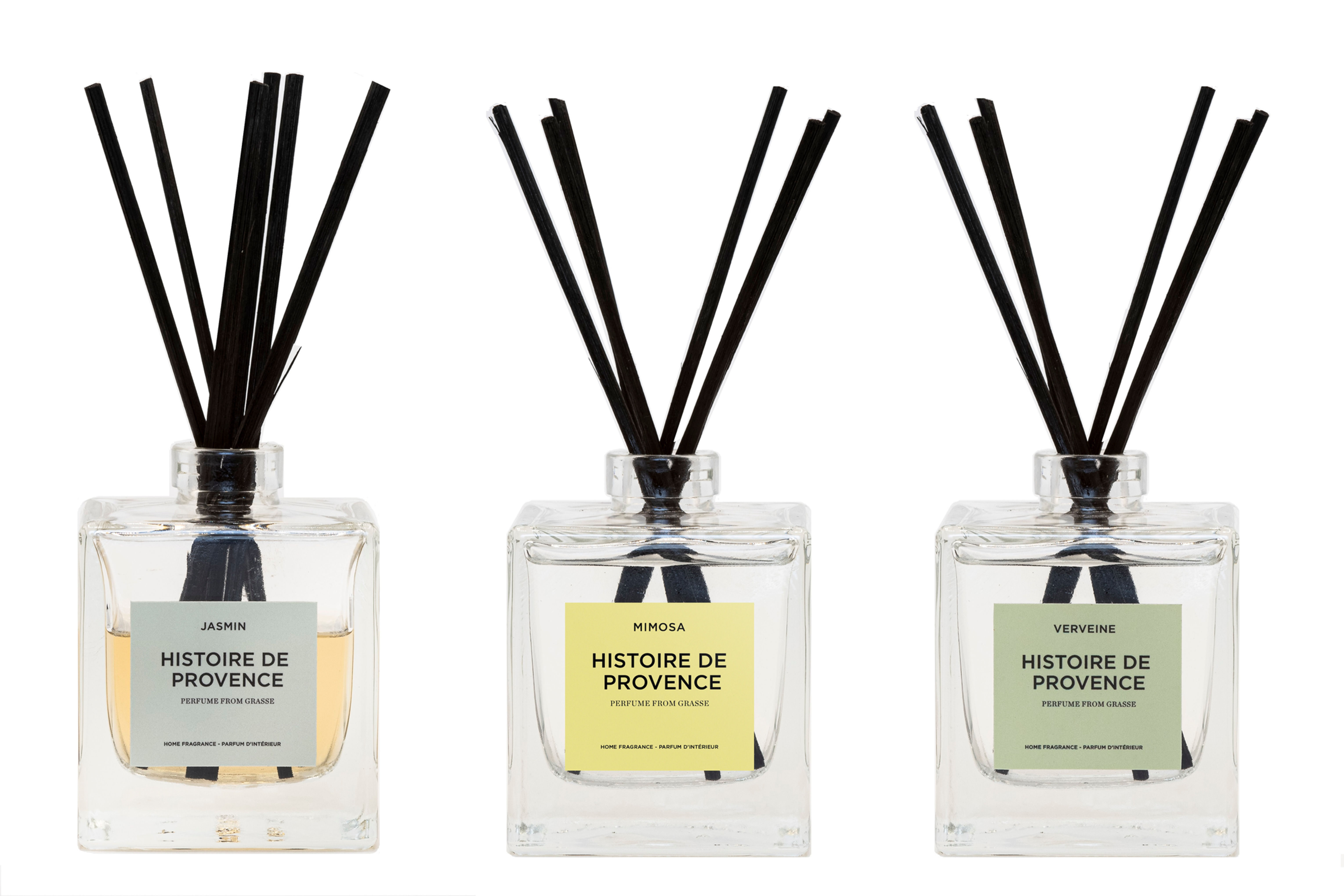 Jasmin - Mimosa - Verveine