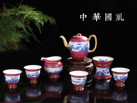 East in Craft, West in Elegance: Tea Story’s Porcelain Journey.