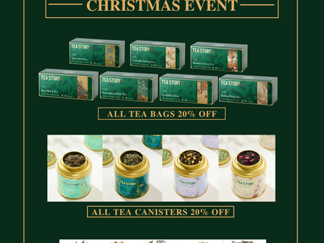 Black Friday Extravaganza & Christmas Preview | Tea Story's Annual Spectacular Offers – Where Warmth and a Sense of Occasion Arrive Together