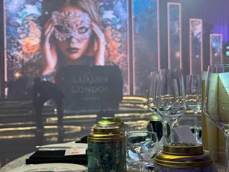 Oriental Tea Scent on New Year's Eve: Tea Story Selected as Designated Tea Gift for London Luxury Ball