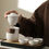 Thumbnail: Portable Ceramic Travel Tea Set