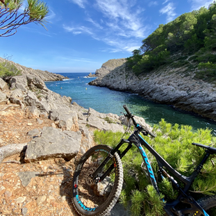 Salida en bici